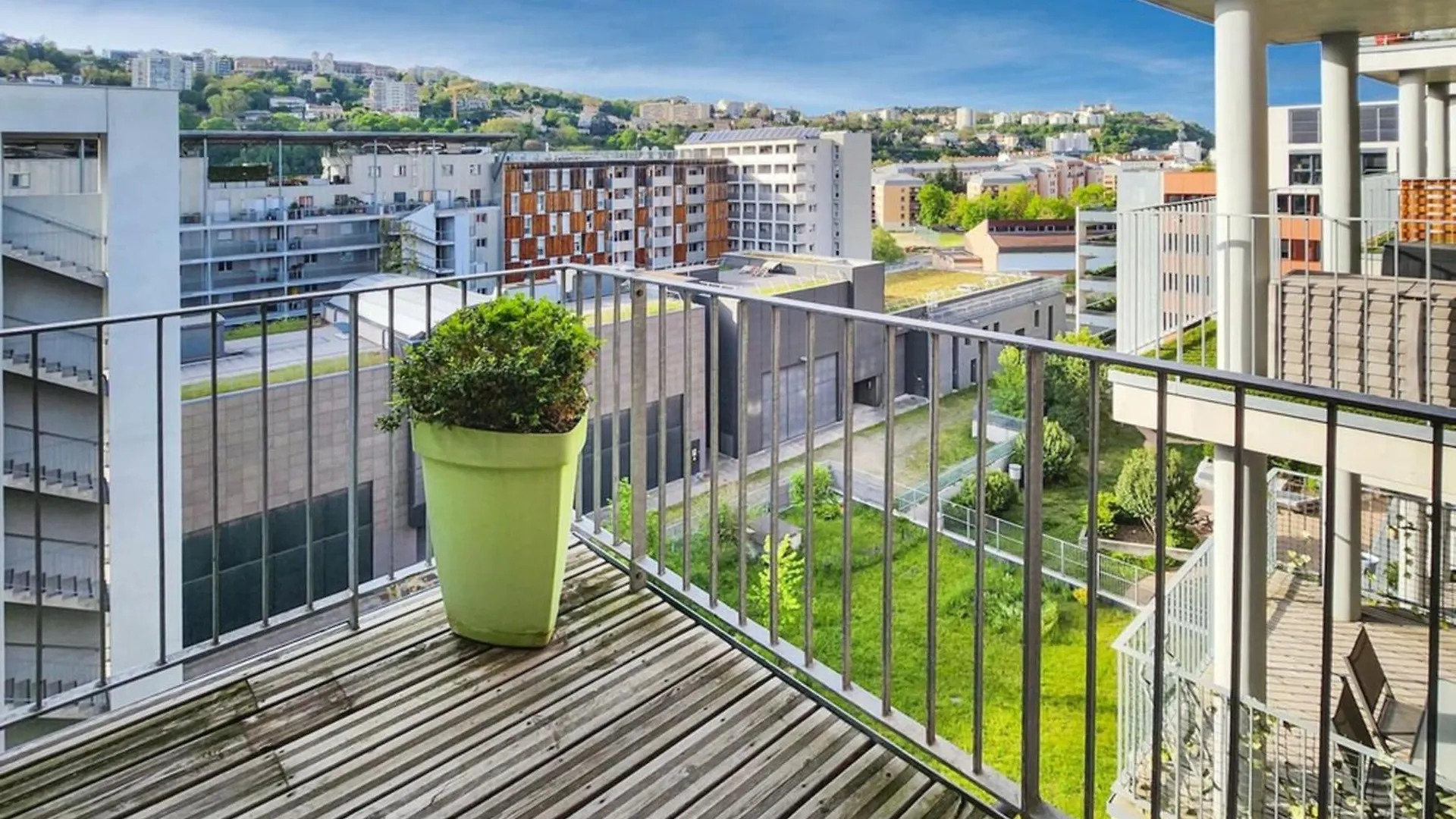 Apartmán Confluence Lyon
