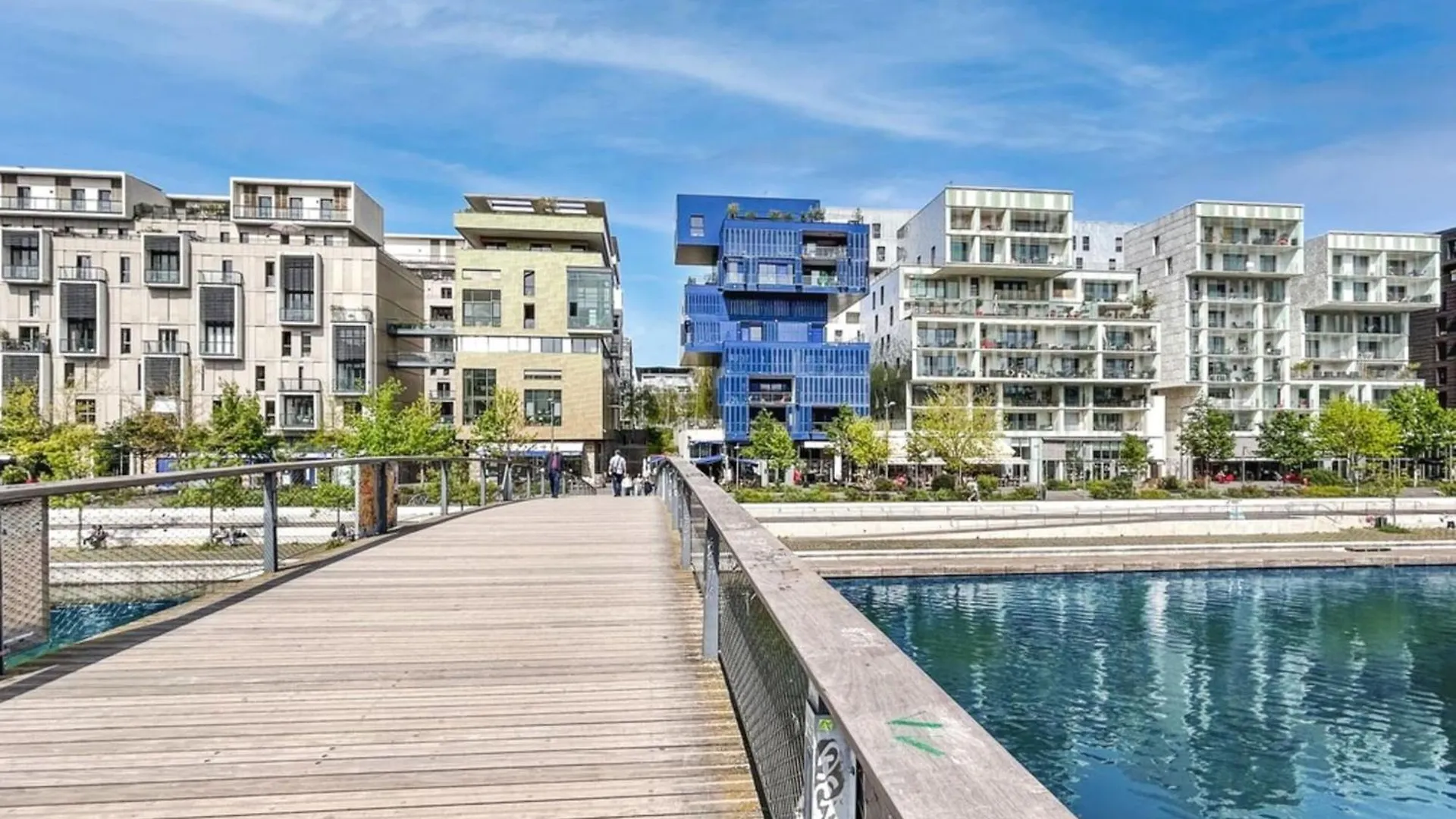 Apartmán Confluence Lyon